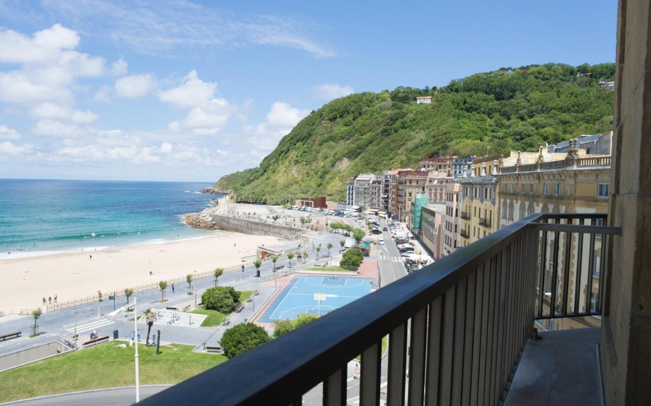 Mirador Zurriola - Iberorent Apartments Сан-Себастьян Экстерьер фото